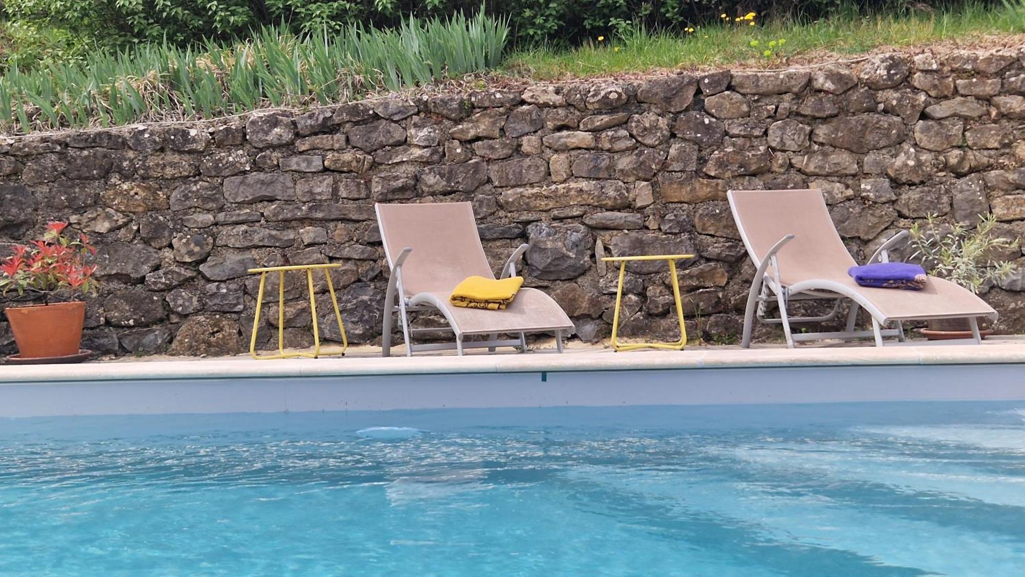 Mas De Boissiere - Chambres D'Hotes Avec Piscine Et Jacuzzi Cros  Exteriér fotografie